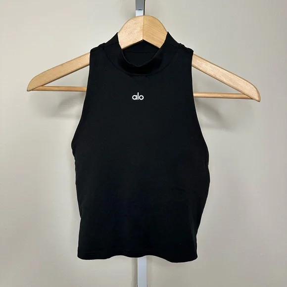 Alo That Shelf Bra Alosoft Tank in Size XS - Picture 2 of 5